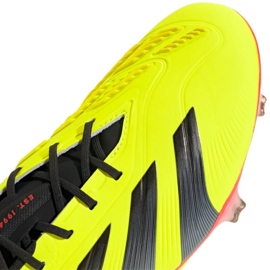 Kopačky Adidas Predator Elite Fg M IF5441 žlutá 4