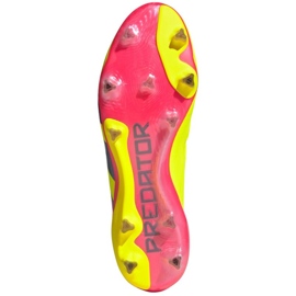 Kopačky Adidas Predator Elite Fg M IF5441 žlutá 5