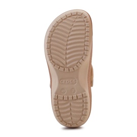 Žabky Crocs Classic Platform Glitter Clog 207241-2DS hnědý 7
