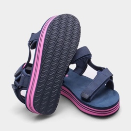 Sandály Lee Cooper LCW-24-05-2754L modrý 3