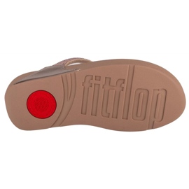 Žabky FitFlop Lulu W EC5-A94 béžový 3
