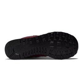 Boty New Balance ML574EVM červené 4