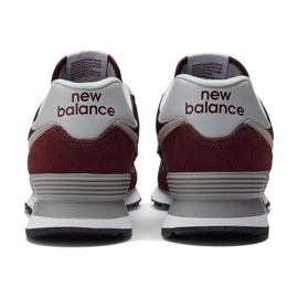 Boty New Balance ML574EVM červené 5