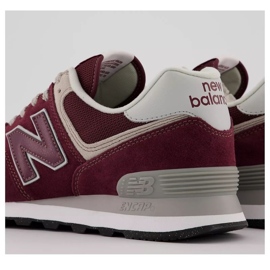 Boty New Balance ML574EVM červené 7