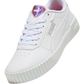 Boty Puma Carina 2.0 GirlPower W 395095 01 bílý 5