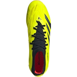 Kopačky Adidas Predator Pro Mg M IG7732 žlutá 3