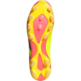 Kopačky Adidas Predator Pro Mg M IG7732 žlutá 5