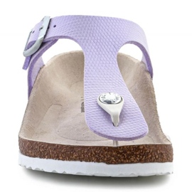 Žabky Birkenstock Gizeh 1026885 fialový 7