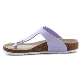 Žabky Birkenstock Gizeh 1026885 fialový 9