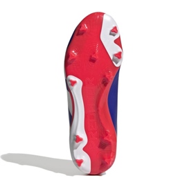 Kopačky Adidas Predator League Fg ID0911 modrý 3