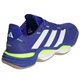 Házenkářské boty Adidas Stabil 16 IE1083 modrý 3