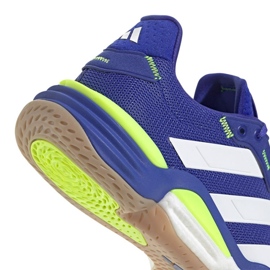 Házenkářské boty Adidas Stabil 16 IE1083 modrý 5