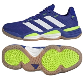 Házenkářské boty Adidas Stabil 16 IE1083 modrý 7