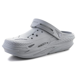 Žabky Crocs Off Grid Clog 209501-007 šedá 4