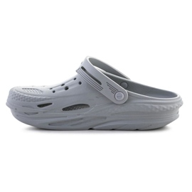 Žabky Crocs Off Grid Clog 209501-007 šedá 5