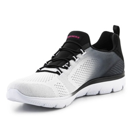 Boty Skechers SUMMITS-BRIGHT W 149536-BKW bílý 4