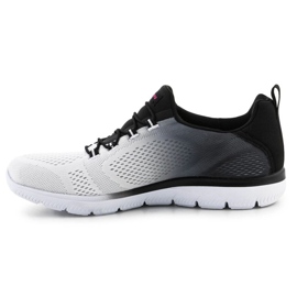 Boty Skechers SUMMITS-BRIGHT W 149536-BKW bílý 5