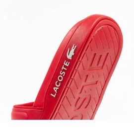 Lacoste Croco Dualiste 2017K žabky 743CMA002017K červené 3