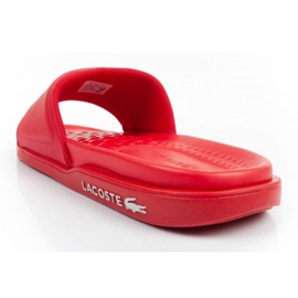 Lacoste Croco Dualiste 2017K žabky 743CMA002017K červené 6