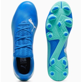 Boty Puma Future 7 Play FG/AG 107939-01 modrý 3