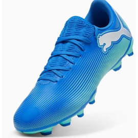 Boty Puma Future 7 Play FG/AG 107939-01 modrý 4