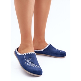 Inblu Dámská domácí obuv Pantofle GF000026 Navy Blue modrý 2