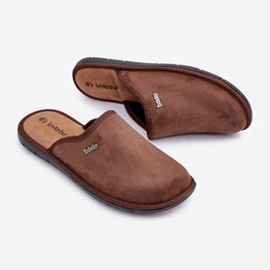 Pánská domácí obuv Pantofle Inblu 9100002H Hnědá hnědý 1 Pánská domácí obuv Pantofle Inblu 9100002H Hnědá hnědý 1