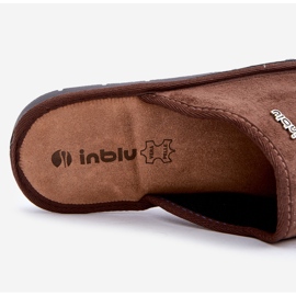 Pánská domácí obuv Pantofle Inblu 9100002H Hnědá hnědý 2 Pánská domácí obuv Pantofle Inblu 9100002H Hnědá hnědý 2