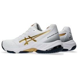 Boty Asics Netburner Ballistic Ff 3 1052A069110 bílý 4