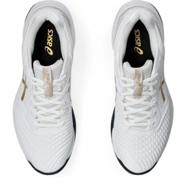 Boty Asics Netburner Ballistic Ff 3 1052A069110 bílý 5