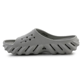 Žabky Crocs Echo Slide Elephant 208170-1LM šedá 4