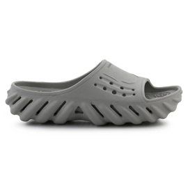 Žabky Crocs Echo Slide Elephant 208170-1LM šedá 6