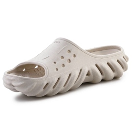Žabky Crocs Echo Slide Elephant 208170-160 béžový 4