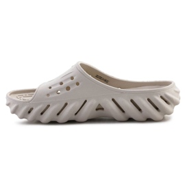 Žabky Crocs Echo Slide Elephant 208170-160 béžový 5