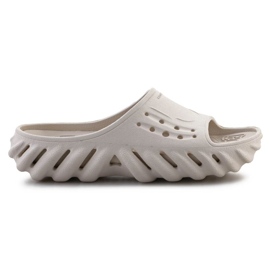 Žabky Crocs Echo Slide Elephant 208170-160 béžový 7