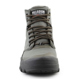 Boty Palladium Pallarider Mid Wp+ 79108-309-M zelená 4