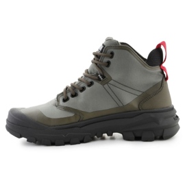 Boty Palladium Pallarider Mid Wp+ 79108-309-M zelená 6