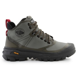 Boty Palladium Pallarider Mid Wp+ 79108-309-M zelená 8
