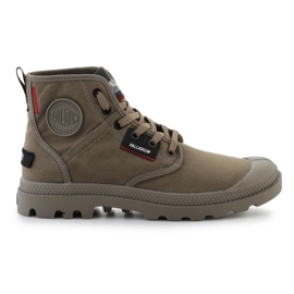 Boty Palladium Papa Hi Patch 79117-308-M hnědý 8