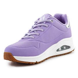 Skechers Uno - Shimmer Away boty 155196-LIL fialový 4