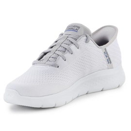 Boty Skechers Go Walk Flex-New World 216505-WGY bílý 4