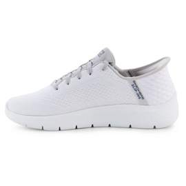 Boty Skechers Go Walk Flex-New World 216505-WGY bílý 5
