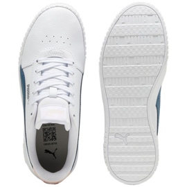 Boty Puma Carina 2.0 385849 31 bílý 4