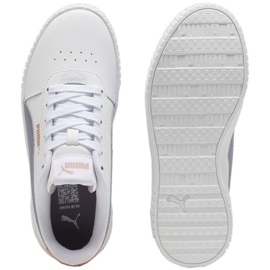 Boty Puma Carina 2.0 386185 20 bílý 4