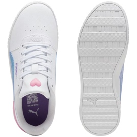 Boty Puma Carina 2.0 397970 01 bílý 4