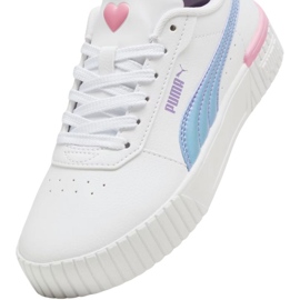 Boty Puma Carina 2.0 397970 01 bílý 5