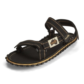 Gumbies Tracker Sandály Unisex Black GU-SATRA001 černá 4