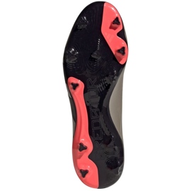 Kopačky Adidas Predator League Fg IF6349 stříbrný 5
