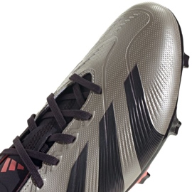 Kopačky Adidas Predator League Fg IF6349 stříbrný 6