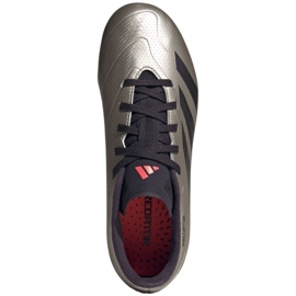 Kopačky Adidas Predator League Fg IF6354 stříbrný 3
